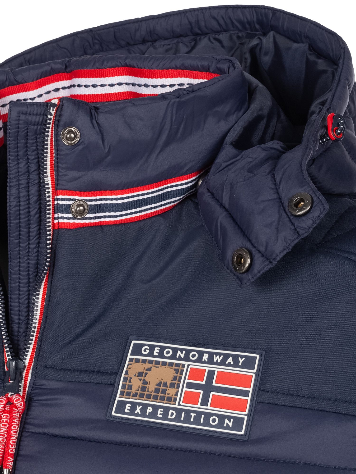 Geographical Norway Steppjacke Herren Jacke Winterjacke Steppjacke H-394
