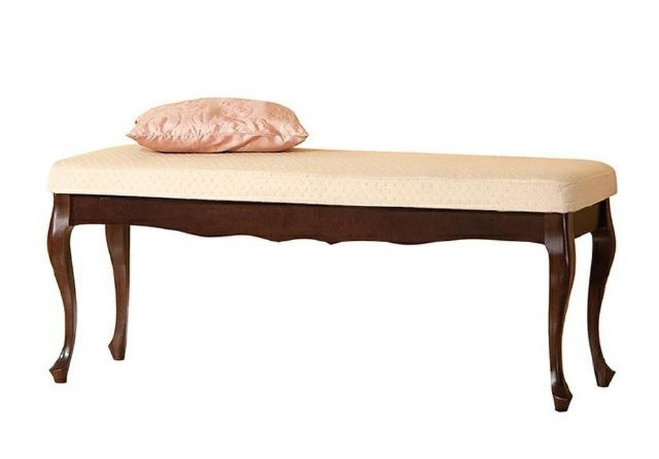 Xlmoebel Fußhocker Klassischer Chippendale Hocker Ottomane Sitzhocker Model W-Bsz, Made in Europa