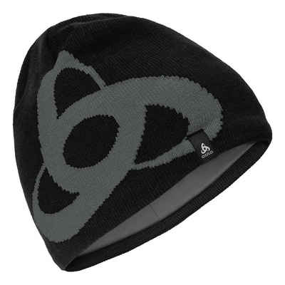 Odlo Strickmütze »Ceramiwarm Pro Mid Gage Hat« mit eingestricktem Logo