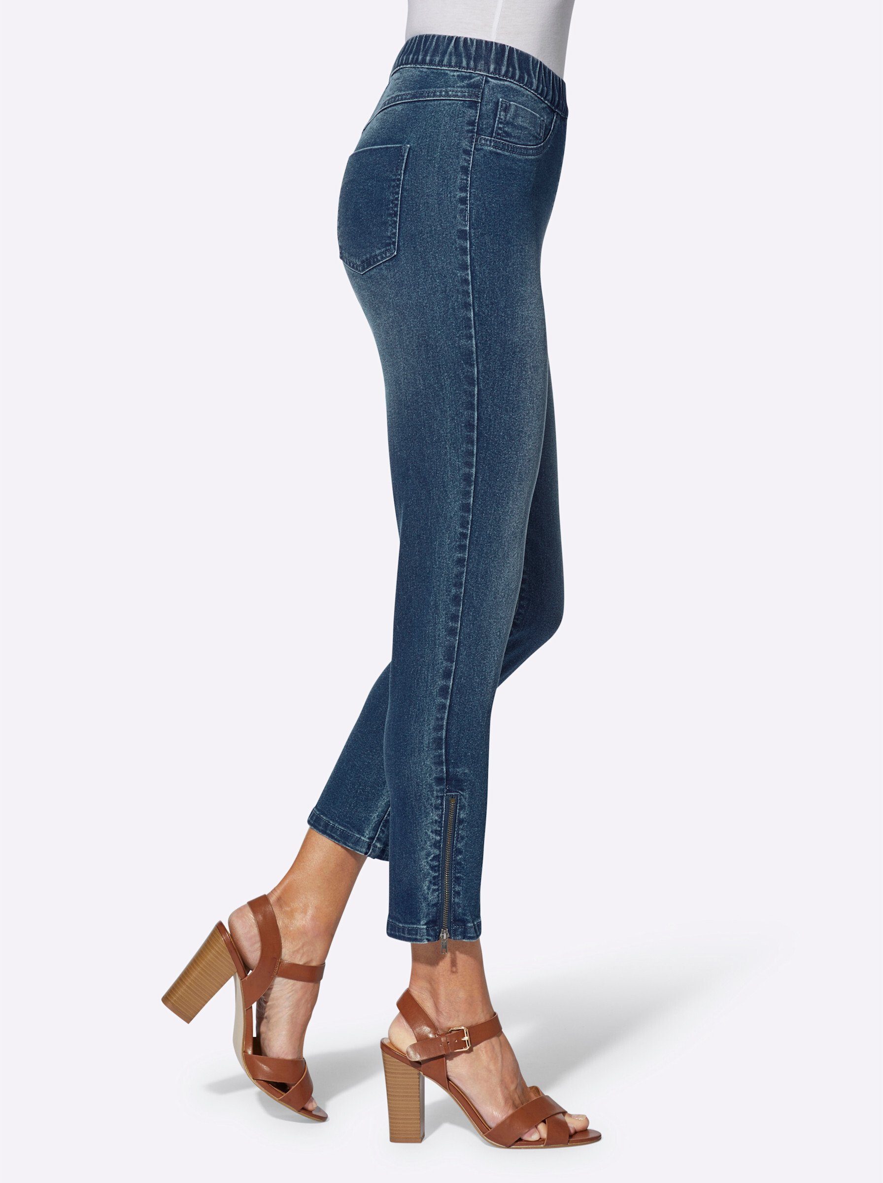 Witt Jeansshorts 7/8-Jeans günstig online kaufen
