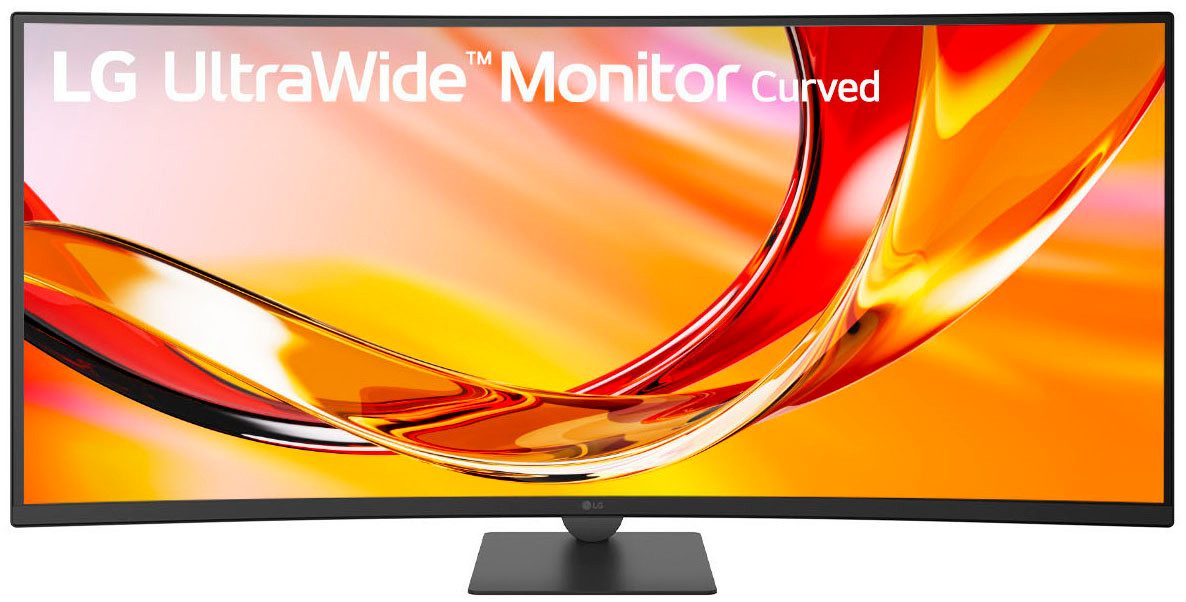 LG 34U640B Curved-LED-Monitor (86 cm/34 ", 3440 x 1440 px, UWQHD, 5 ms Reaktionszeit, 144 Hz, VA LED)