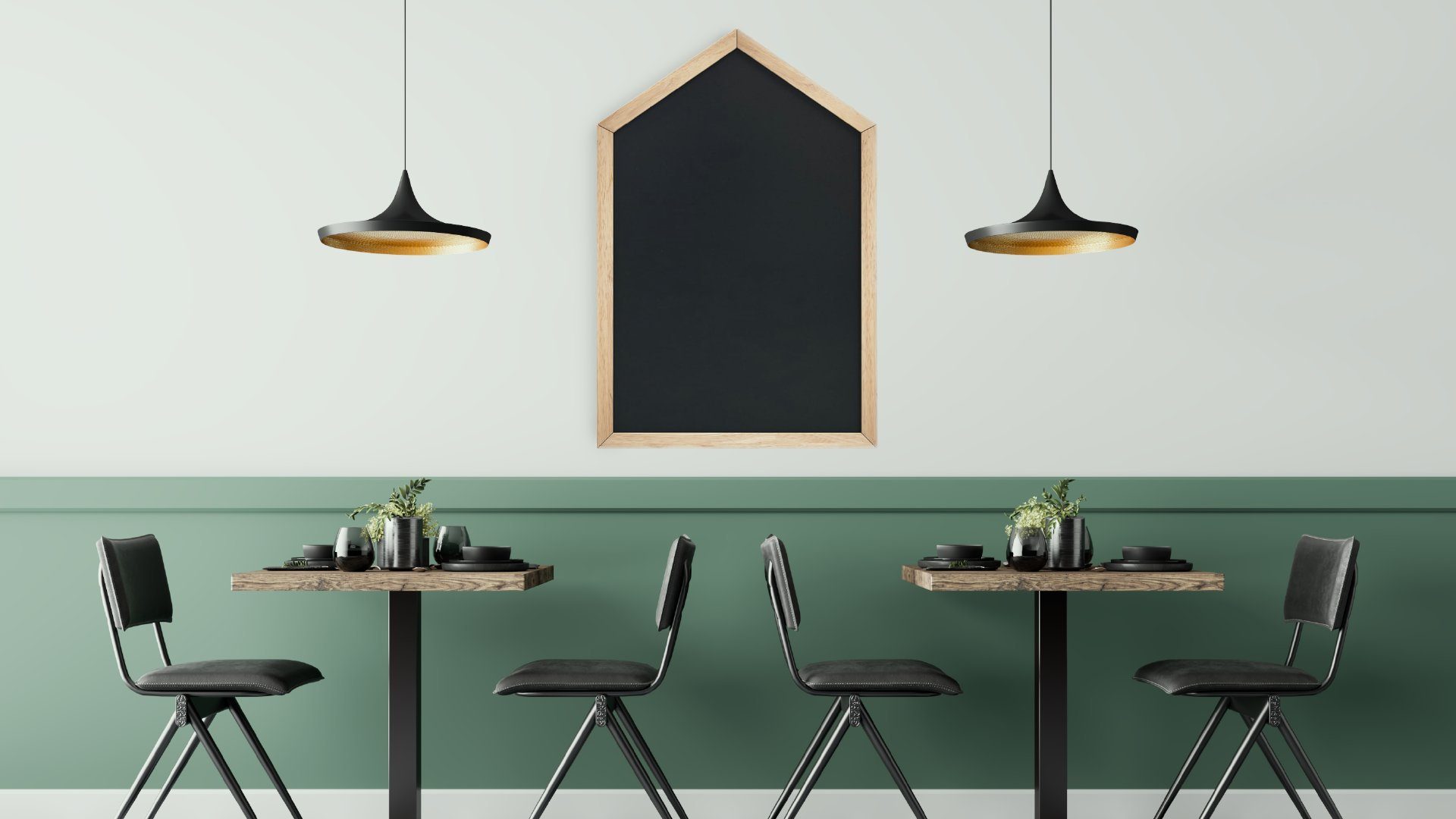 ALLboards Wandtafel Black HM96D