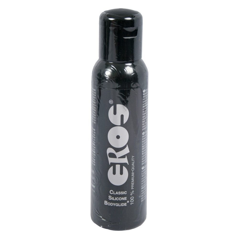 Eros Gleit- und Massagegel Classic Silicone Bodyglide - 250ml, für noch intensivere intime Momente - Made in Germany