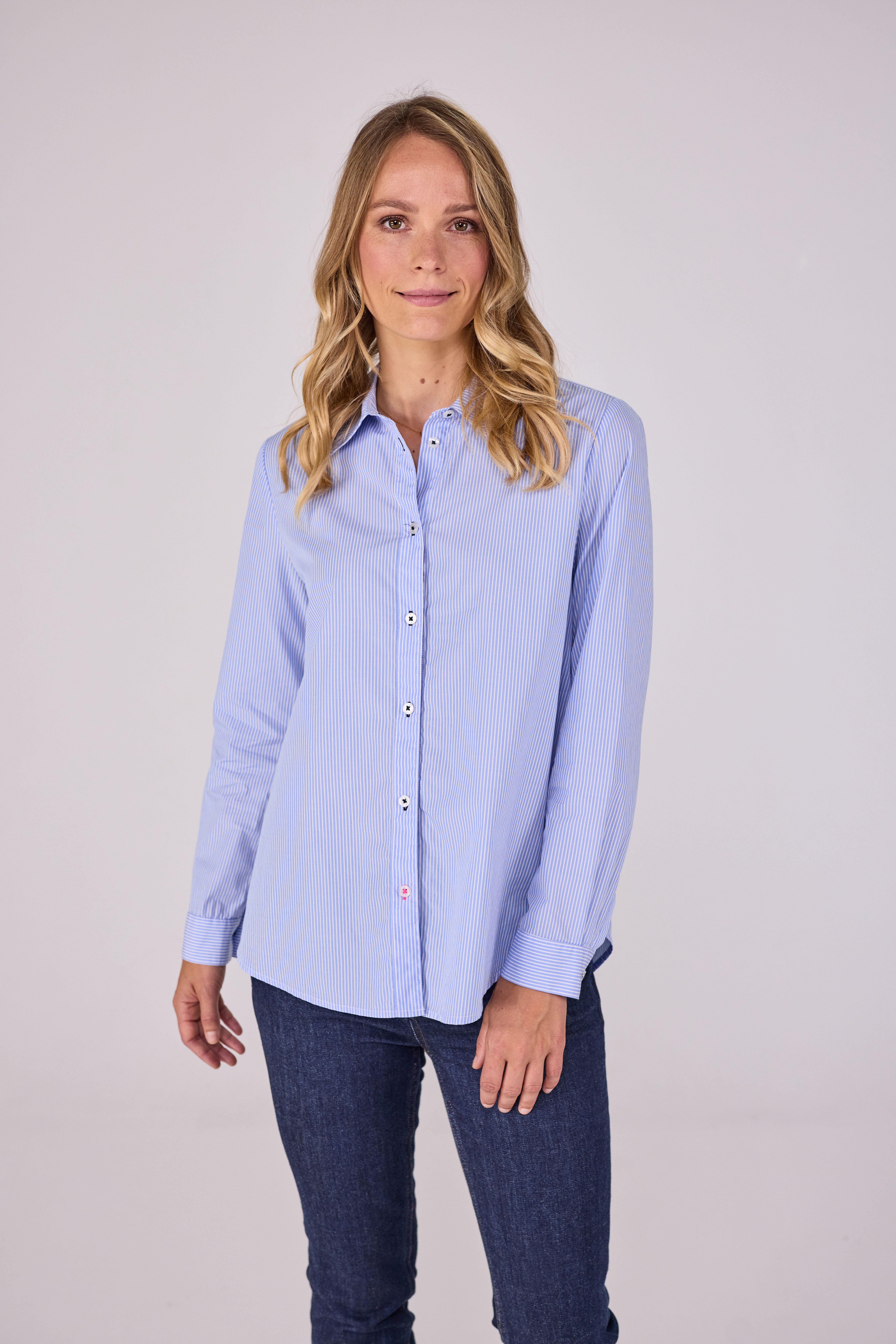 Klassische Bluse OceanaL