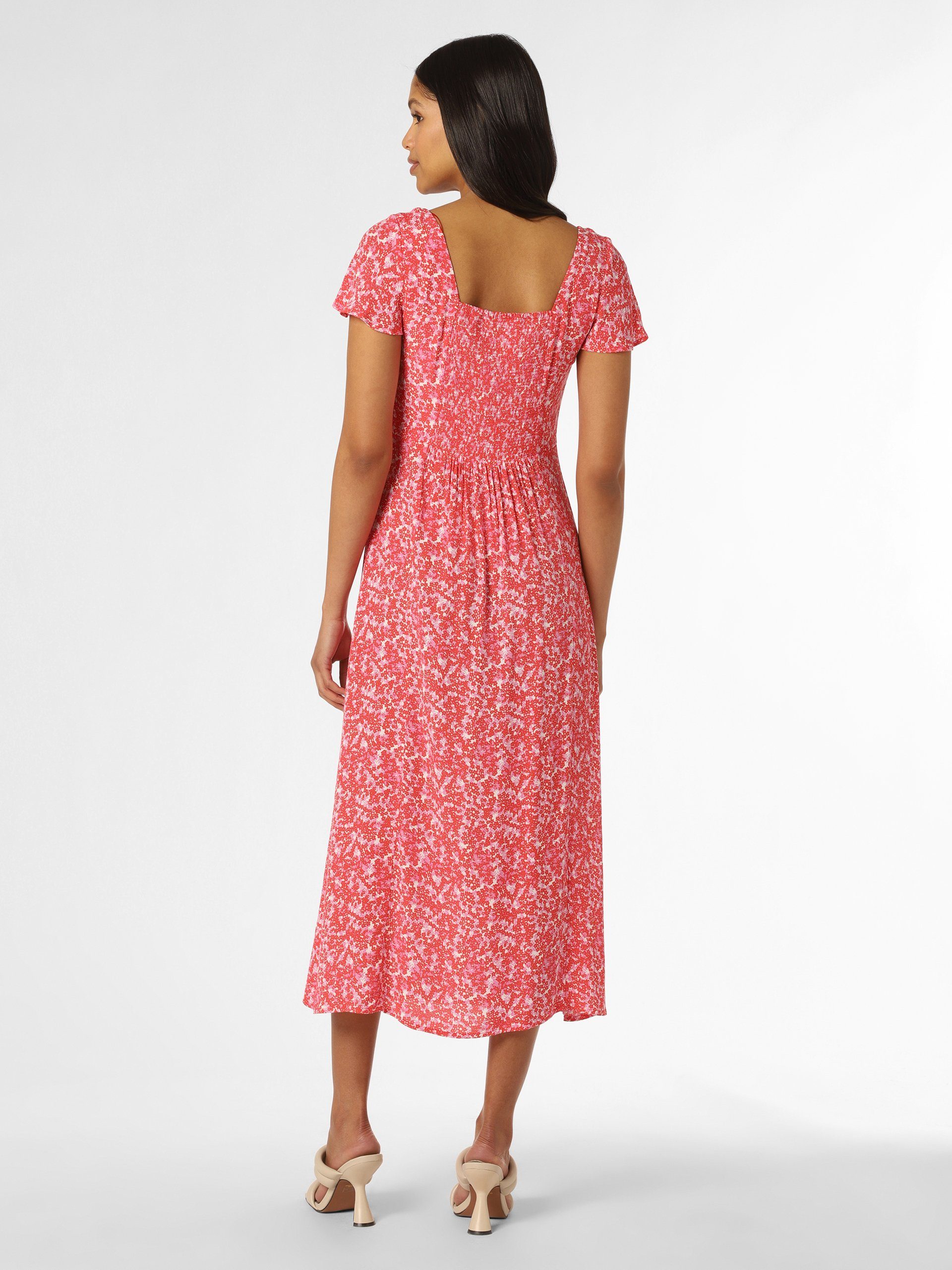Marie Lund pink A-Linien-Kleid