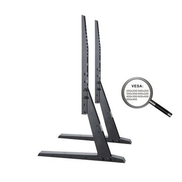 PureMounts PureMounts PM-TVS-02 - TV / Monitor Standfuß, extrem kompakt, Tragkraf TV-Ständer