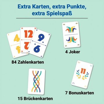 Ravensburger Spiel, Familienspiel Elfer raus! Extra, Made in Europe; FSC® - schützt Wald - weltweit