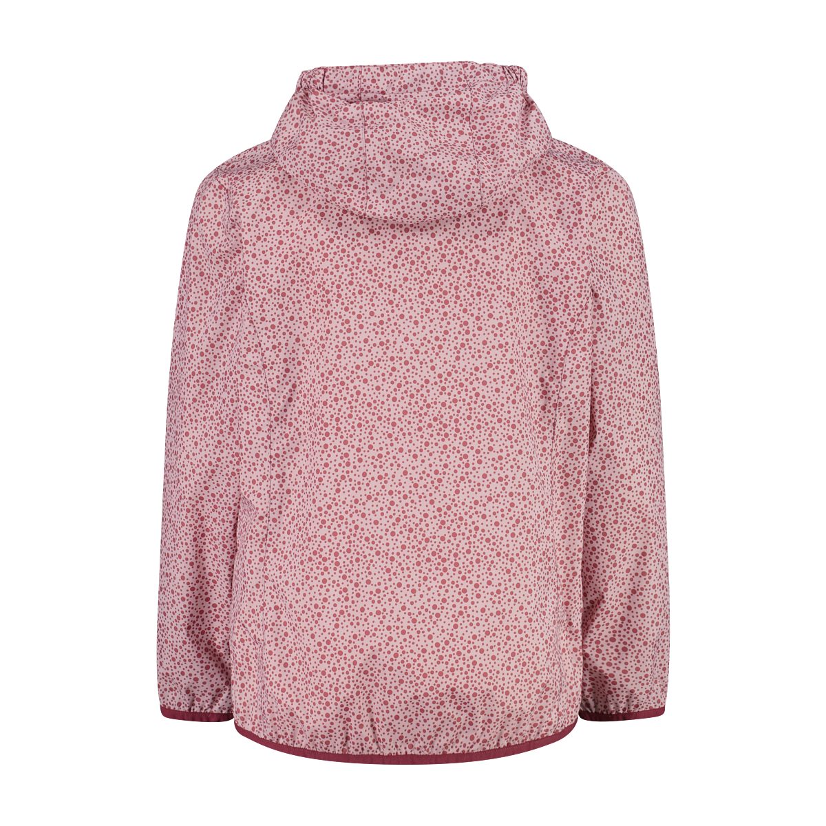 CMP Regenjacke KID G JACKET RAIN FIX HOOD sportlich, für Jugendliche, mit Kapuze, wasserdicht, winddicht