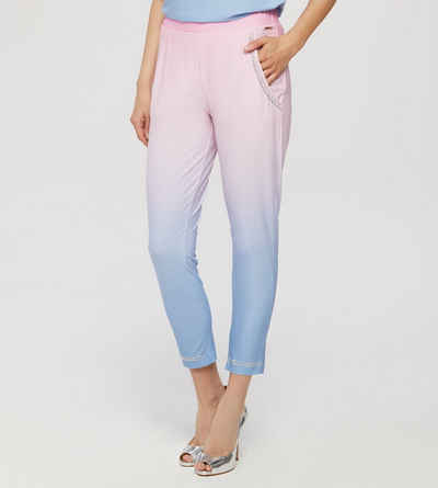 Sarah Kern Jogger Pants Sweathose figurumspielend mit Strassverzierung