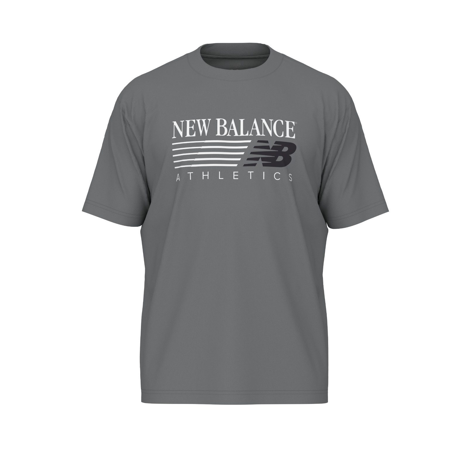 New Balance T-Shirt REIMAGINED GRAPHIC T-SHIRT sportlicher Stil, T-Shirt-Schnitt, für Sportmode, aus Baumwolle