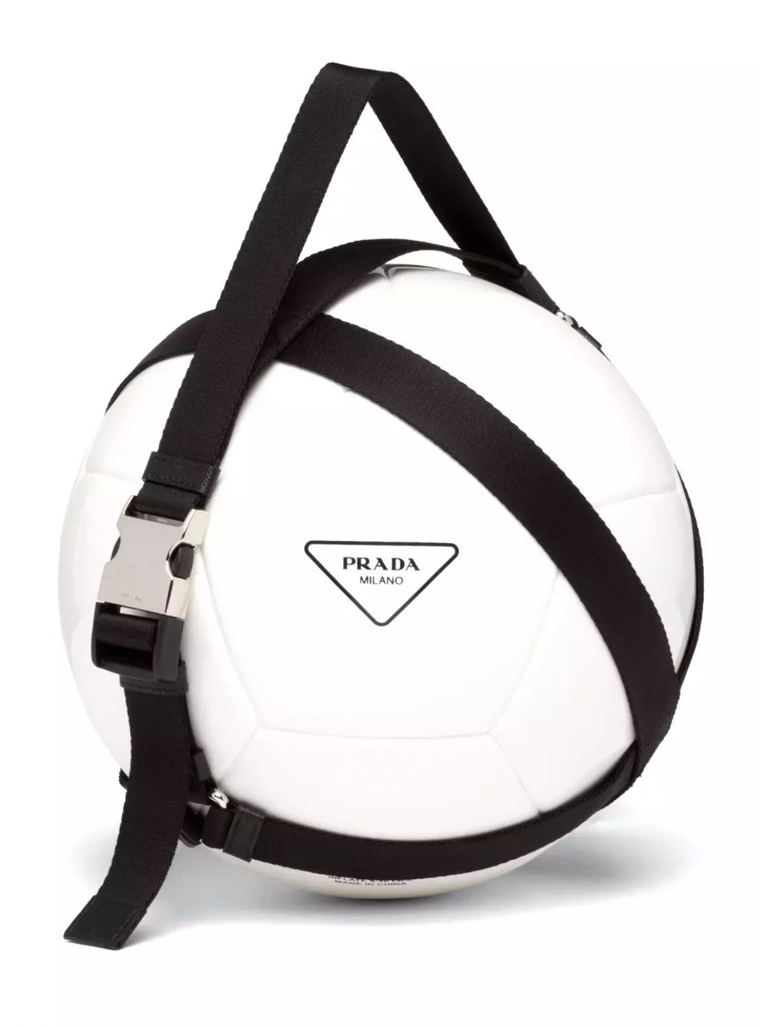 Fußball Fußball mit Trageriemen Collector's item Statement Sammelstück