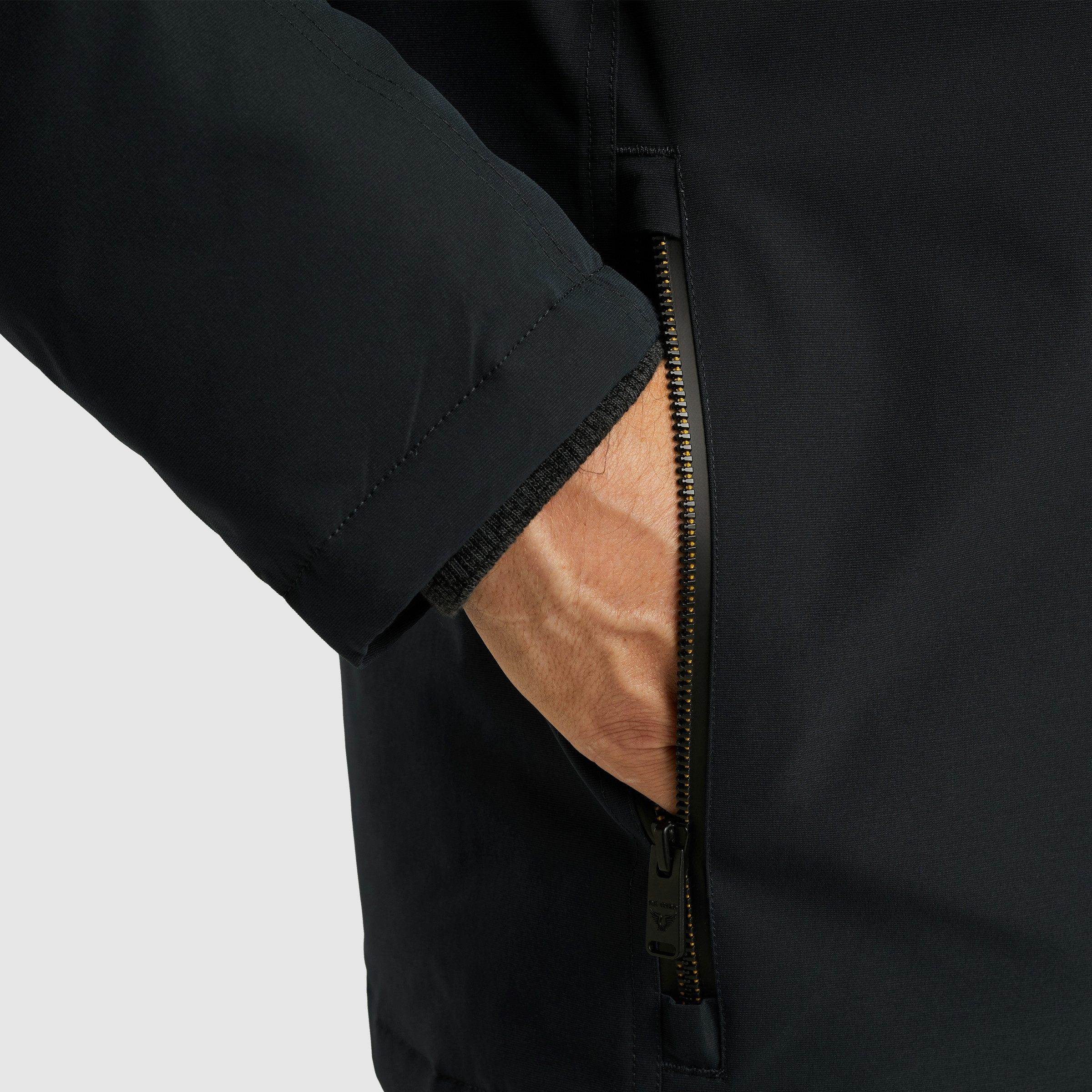 PME LEGEND Winterjacke Taschen mit Reißverschluss