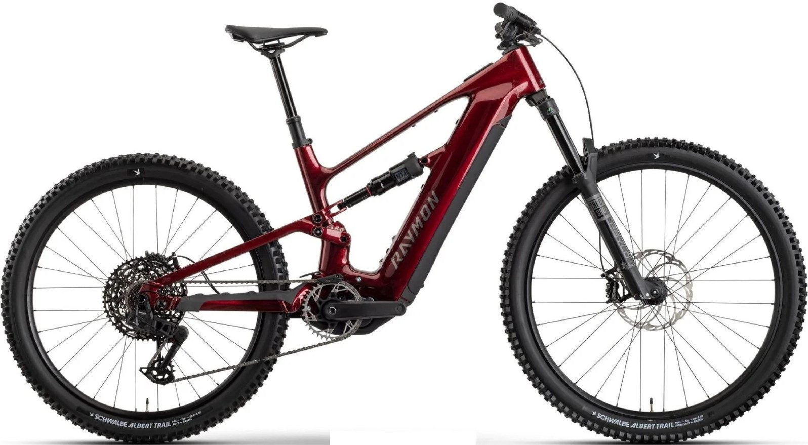 R Raymon E-Bike Raymon Ravor Pro Yamaha PW-X4 100Nm, 840 Wh Gr. XL, Mittelmotor, 840 Wh