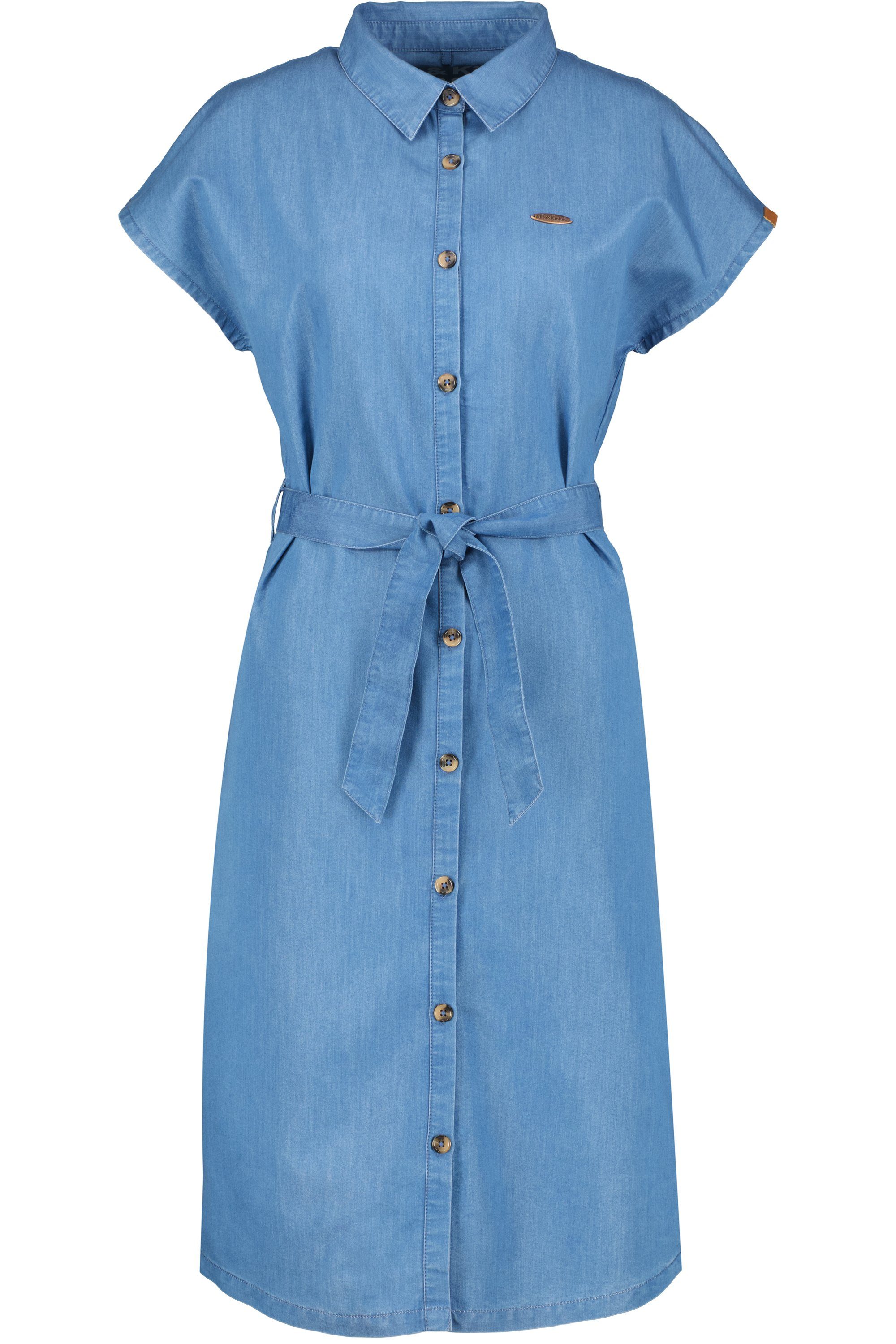 MaeveAK Sommerkleid, washed Kickin Dress Alife Shirt Damen Sommerkleid denim DNM & light A Kleid