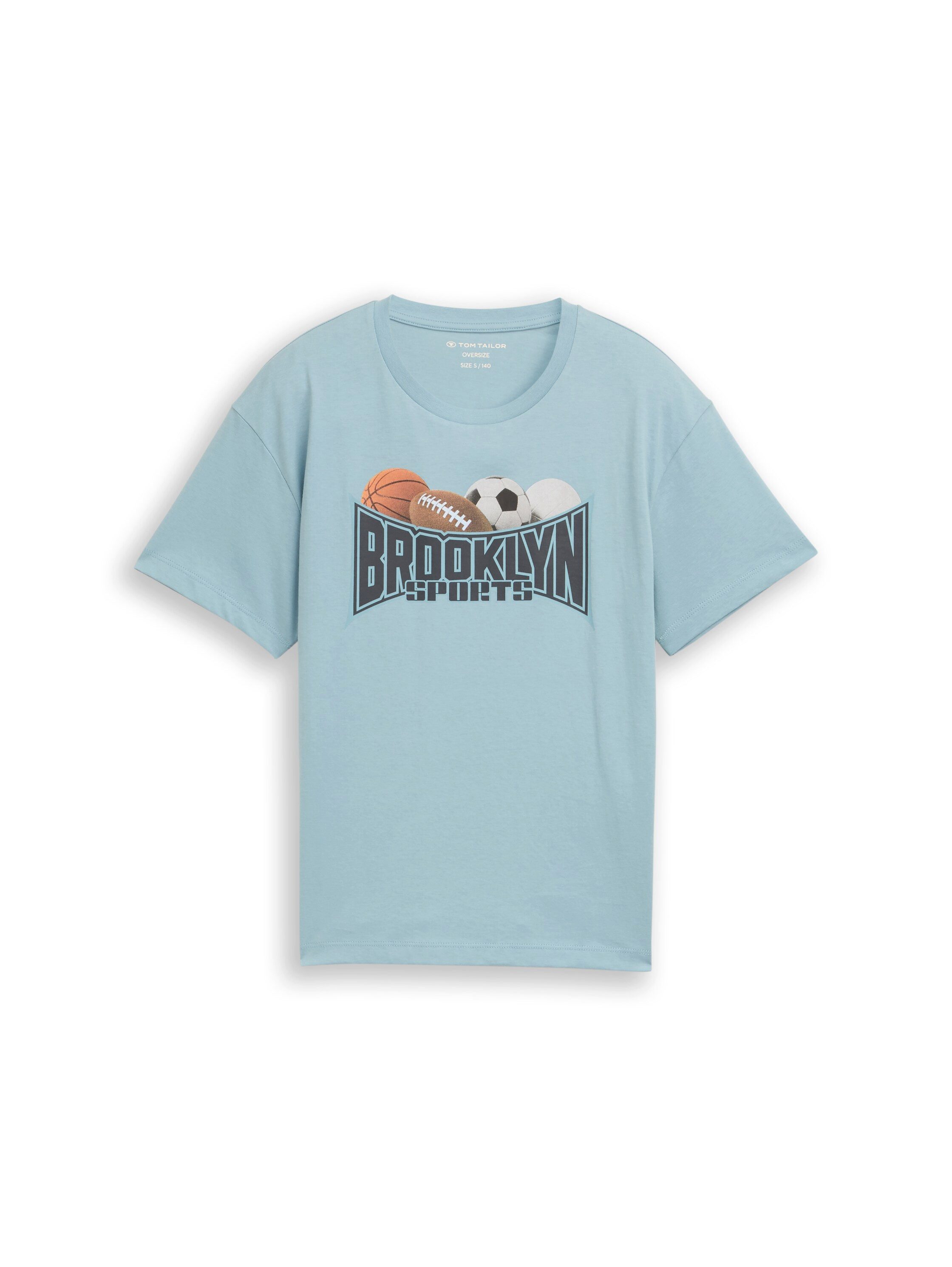 TOM TAILOR T-Shirt mit Print