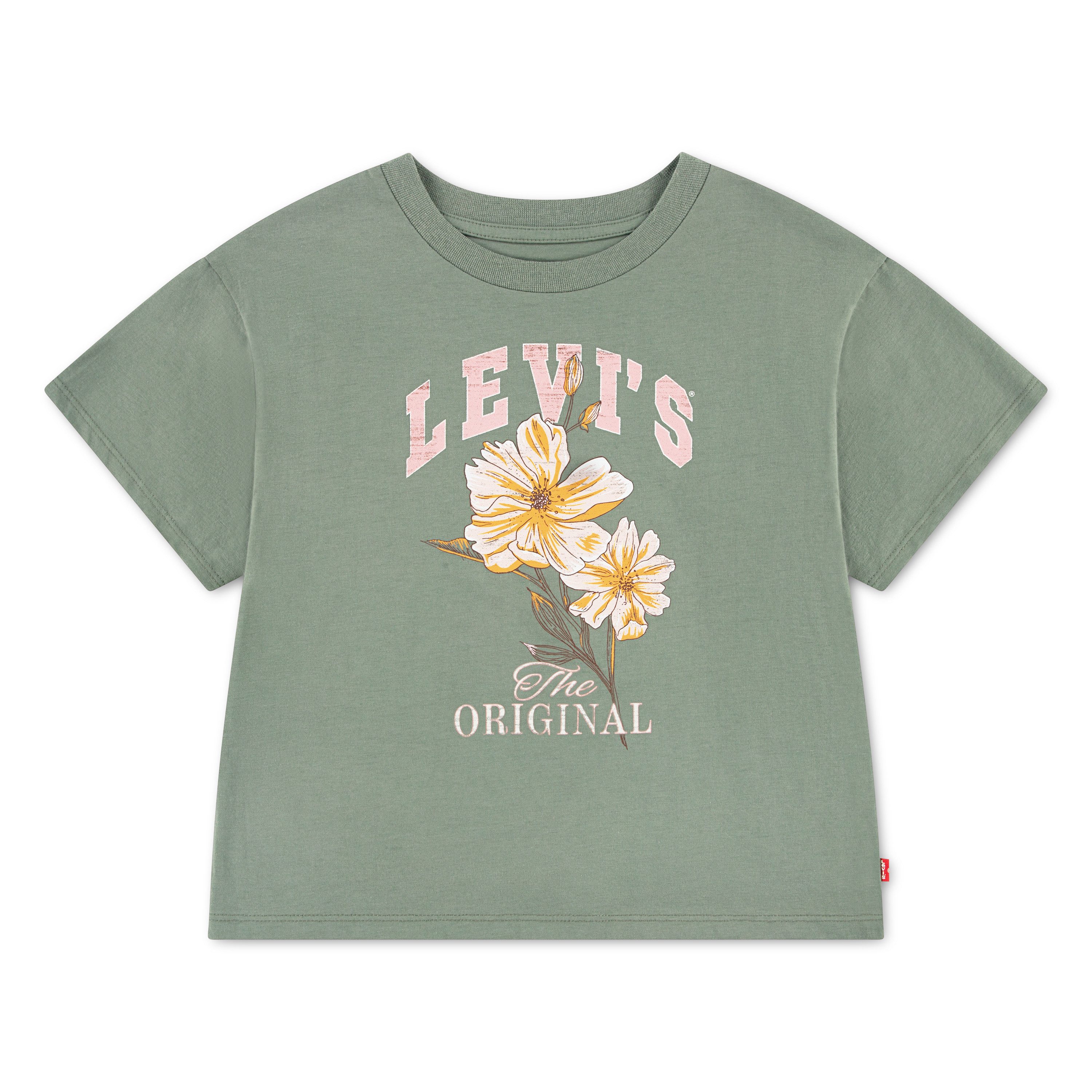 Levi's® Kids T-Shirt LVG FLOWER MARKET OVERSIZED TE mit Flower-Print