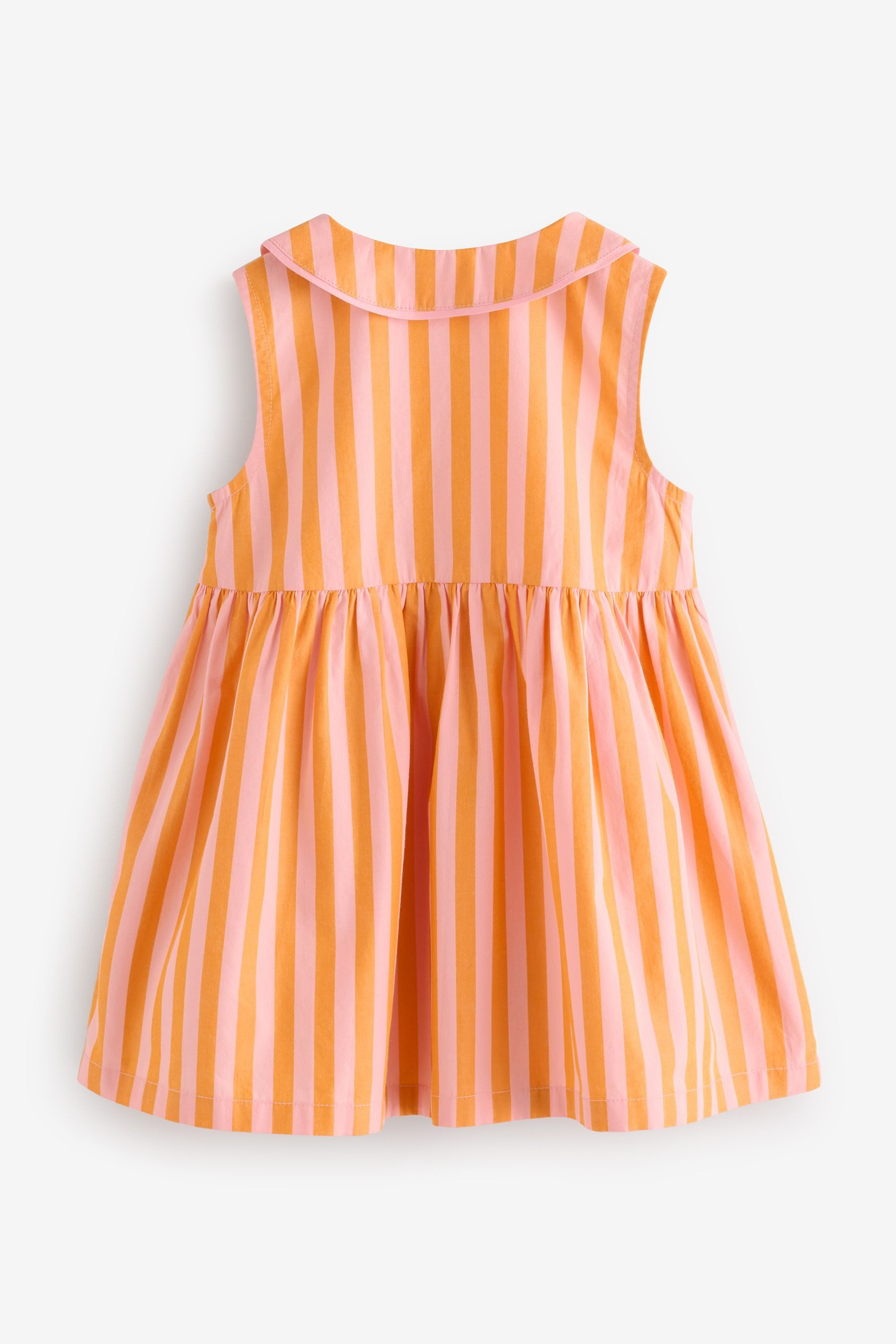 Next Sommerkleid Ärmelloses Kleid mit Kragen günstig online kaufen