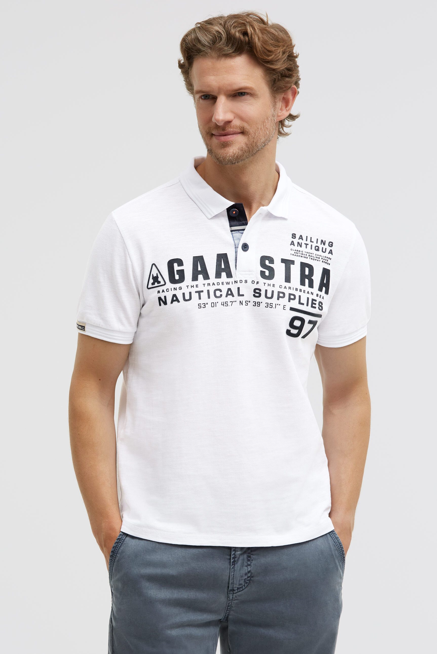 Gaastra Poloshirt aus Baumwolle