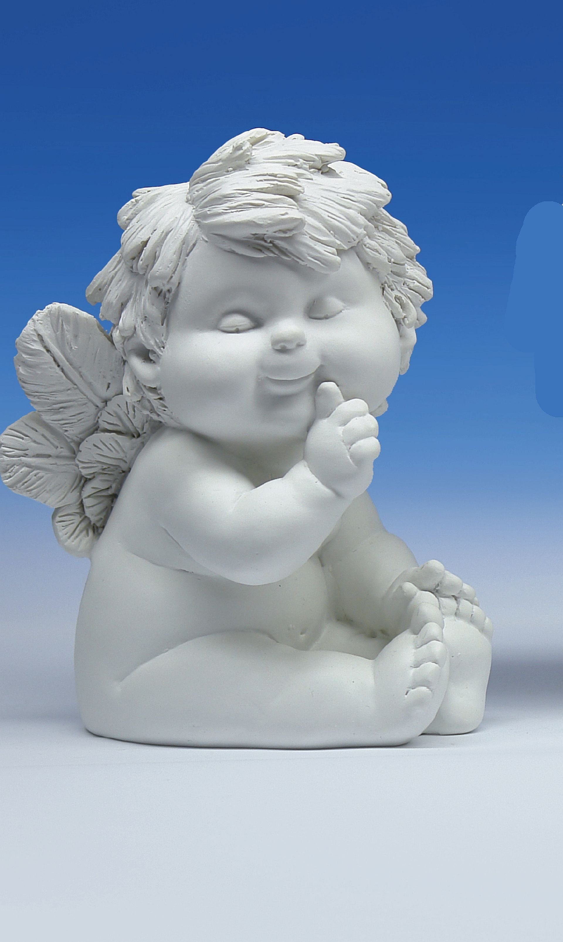 Small-Preis Engelfigur Engel Igor sitzend 24 cm groß 4 verschiedene Modelle 154