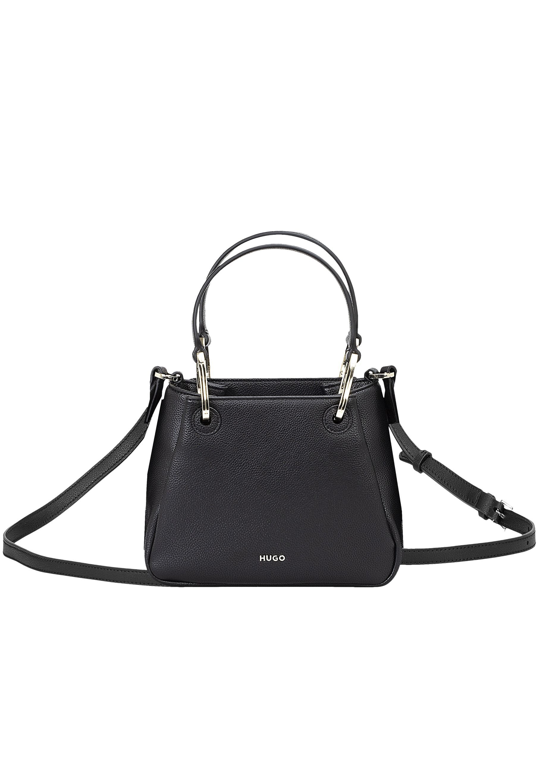 HUGO Shopper Orin Mini mit Metall-Logo (keine Angabe, 1-tlg., keine Angabe)