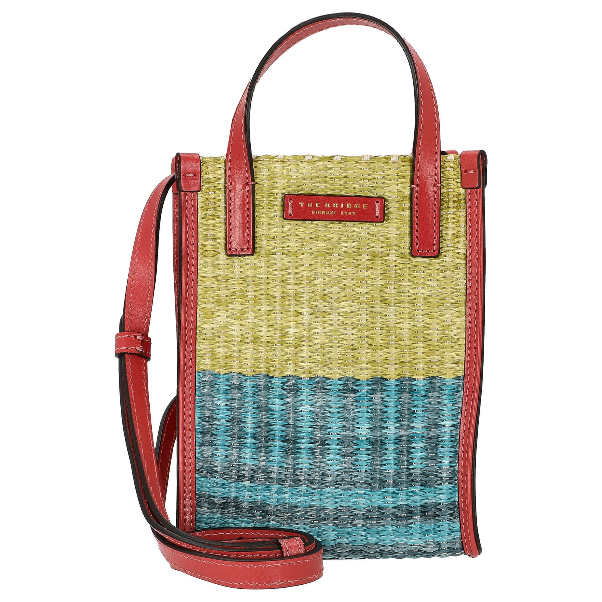 THE BRIDGE Сумки для покупок Mirra Wow - Сумки для покупок 21 cm (verde/blu/azzurro)