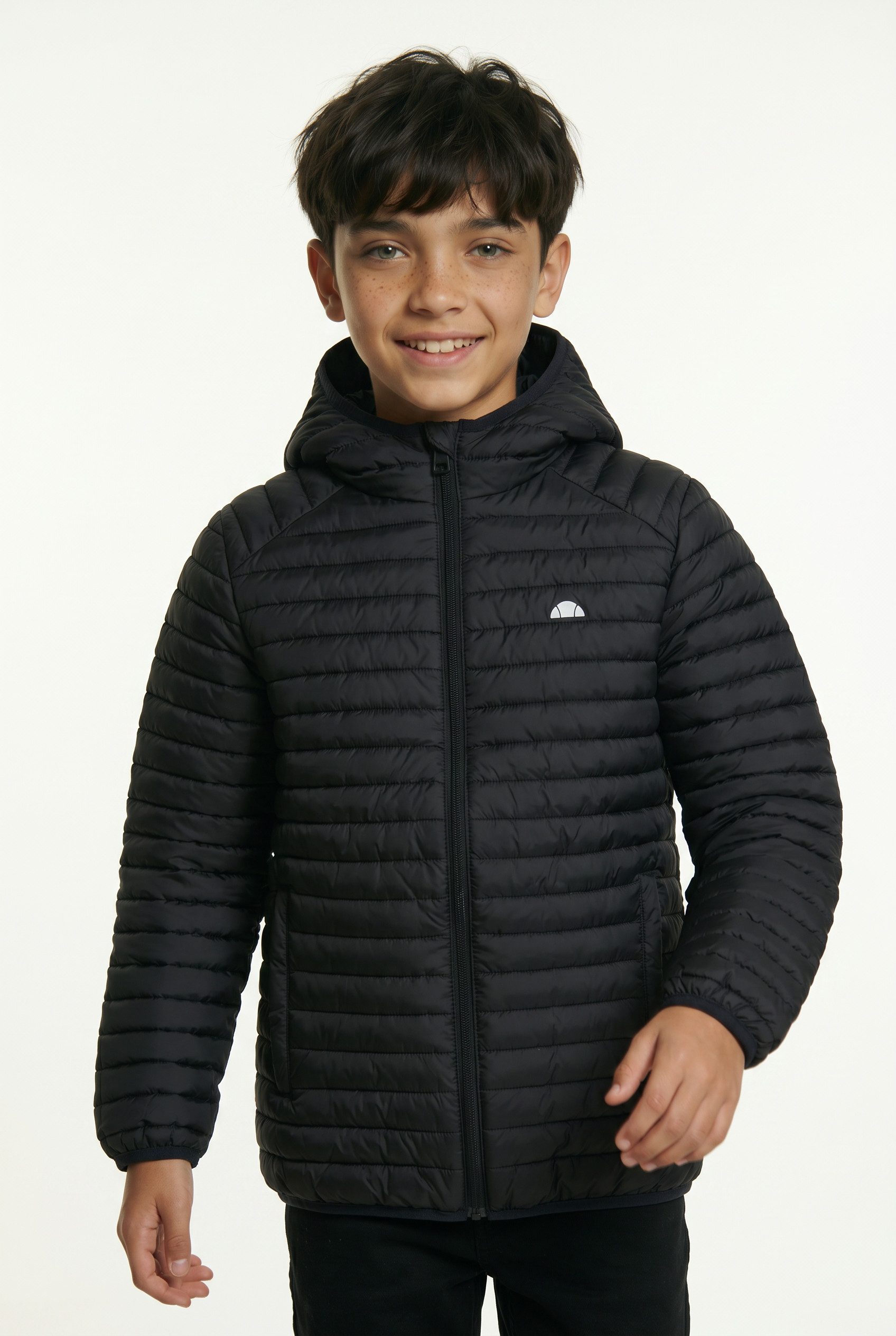 Ellesse Steppjacke für Kinder und Jugendliche, leichtes Material aus Polyester