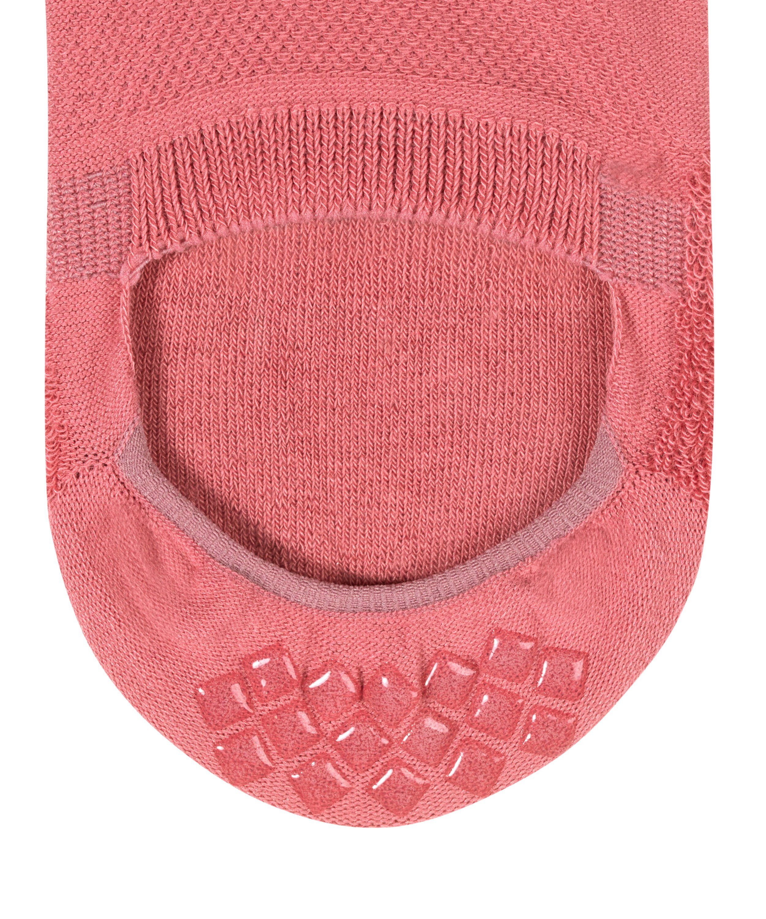 (8684) Cool Ferse Kick Silikon durch Füßlinge in pink rutschfest der FALKE powder