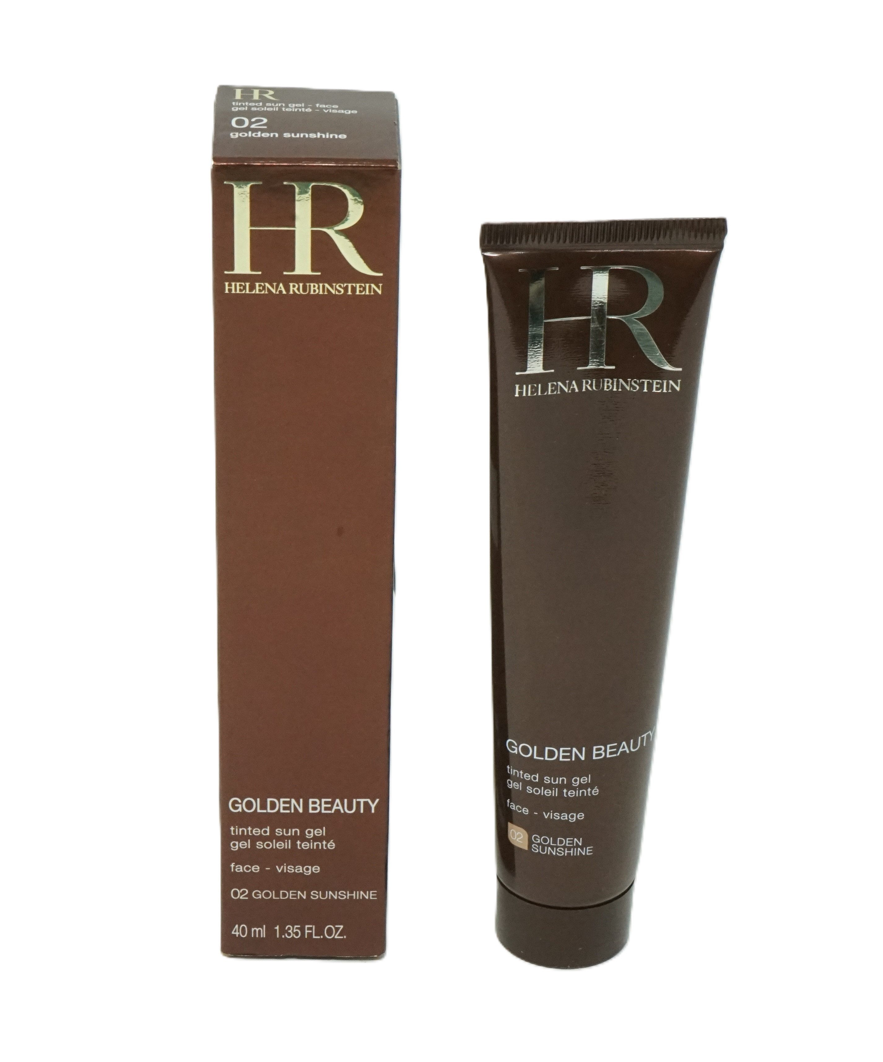 Helena Rubinstein Foundation Helena Rubinstein Golden Beauty Tinted Sun Gel 02 Golden Sunshine 40ml