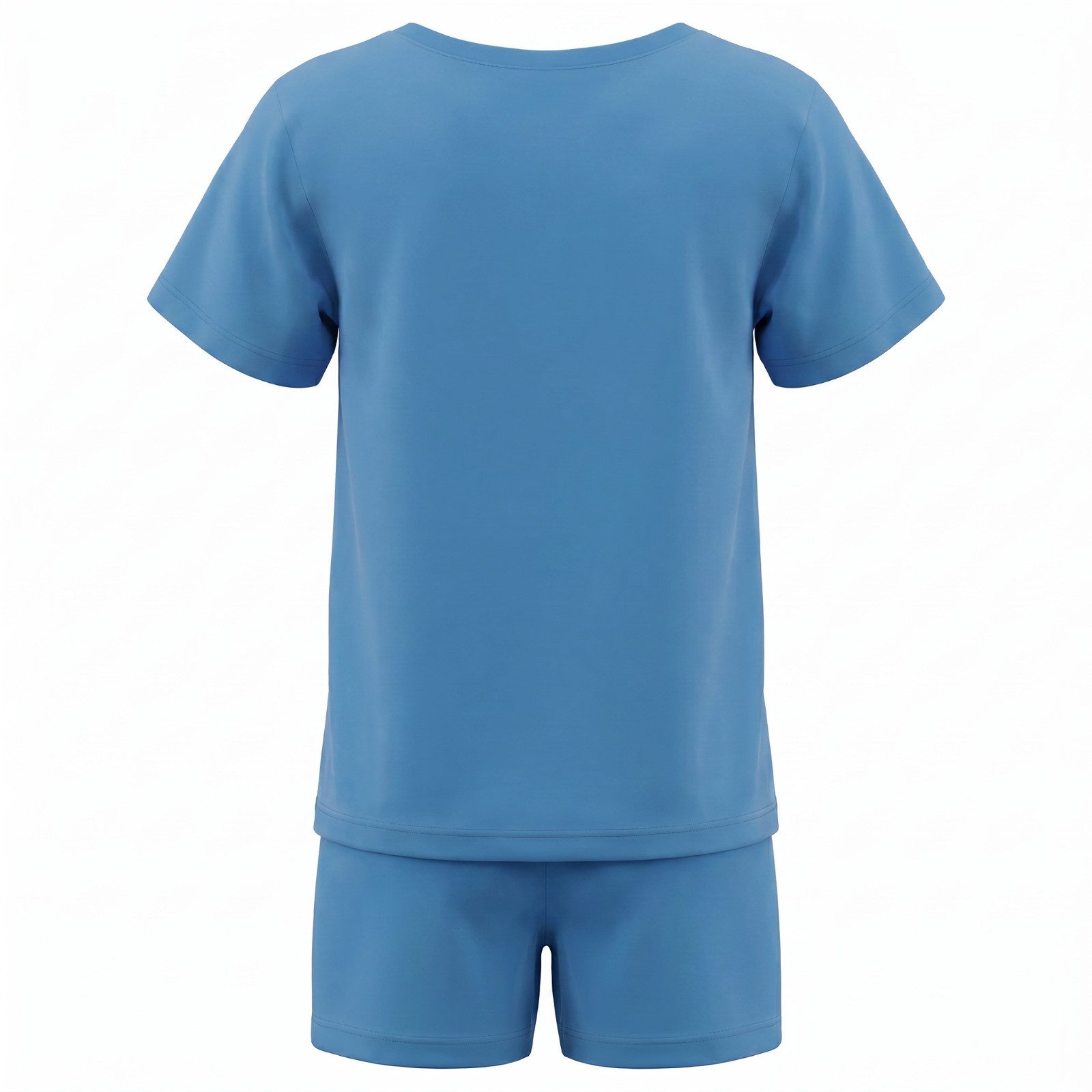 Disney Schlafanzug Disney Die Eiskönigin Elsa Kinder kurzarm Schlafanzug Pyjama 98-128 100% Baumwolle