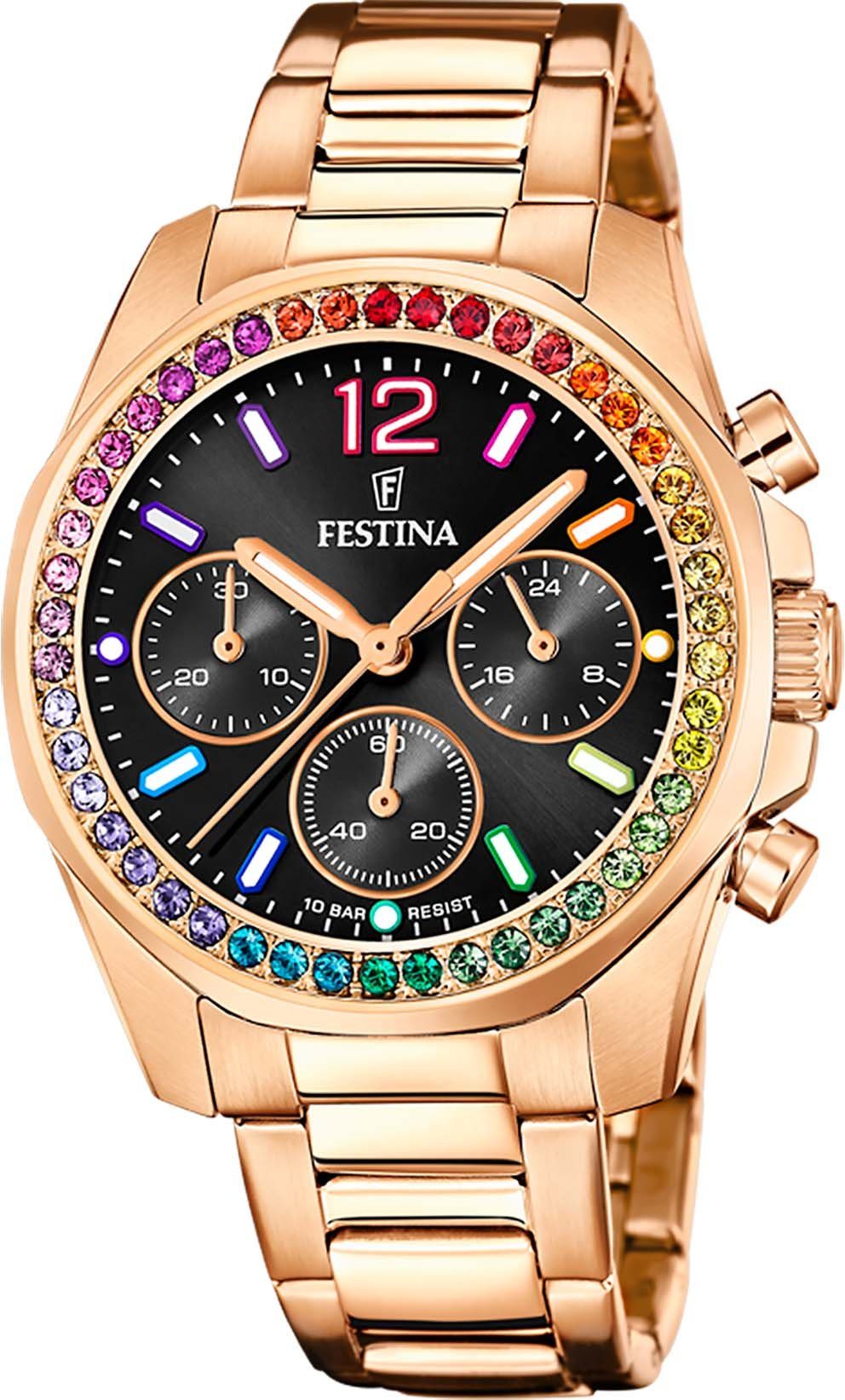 Chronograph Boyfriend Collection F20639/3