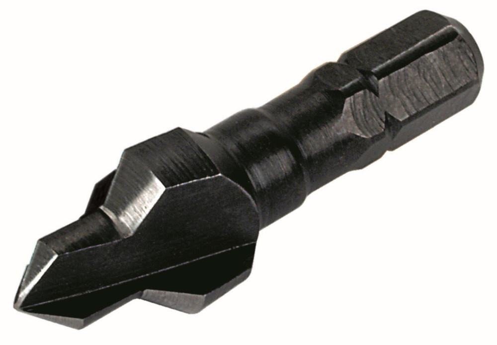 Kegelsenker Wolfcraft Bohrsenker Senk Ø 4 - 10 mm 1/4