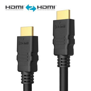 conecto conecto Premium Zertifiziertes High Speed HDMI Kabel mit Ethernet, HDMI-Kabel, (100 cm)