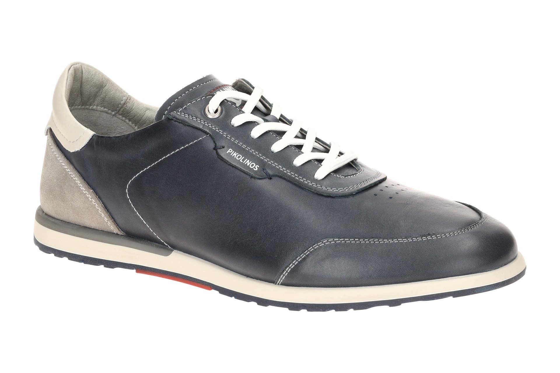 M8W-6230C1 blue Schnürschuh