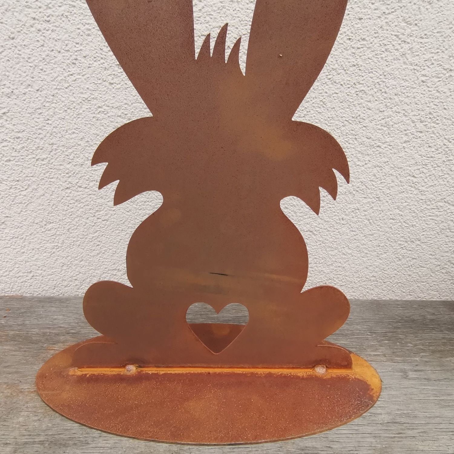 Art Puschel, (Stück, Ferrum Osterhase Gartenfigur 0 St)