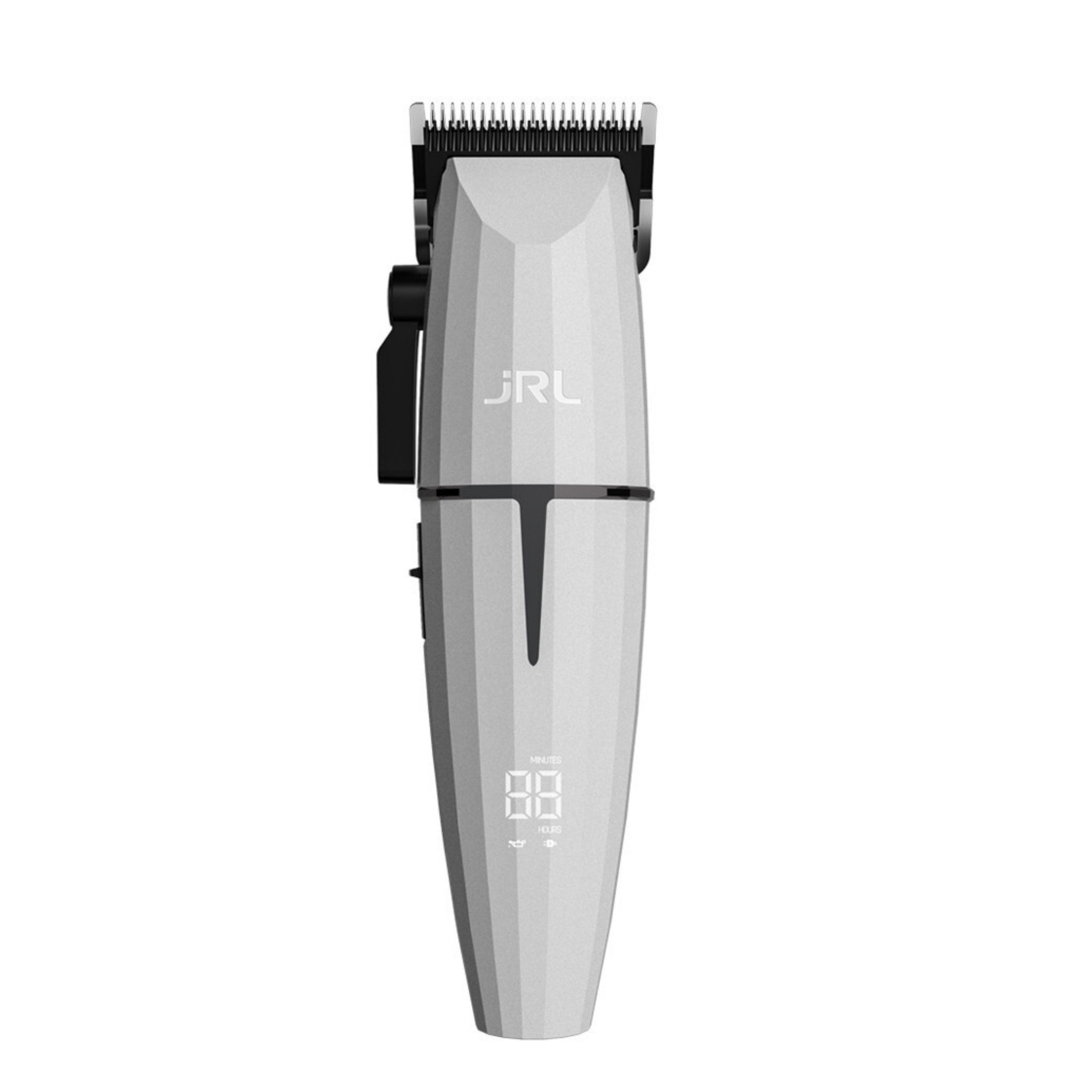 JRL Haarschneider JRL Limitierte Ghost Edition Combo Kit 3, JRL Ghost Edition: Clipper, Trimmer, Shaver und Haartrockner, Weiße Ghost Edition, Profi-Set Clipper+Trimmer+Shaver, 95k U/min