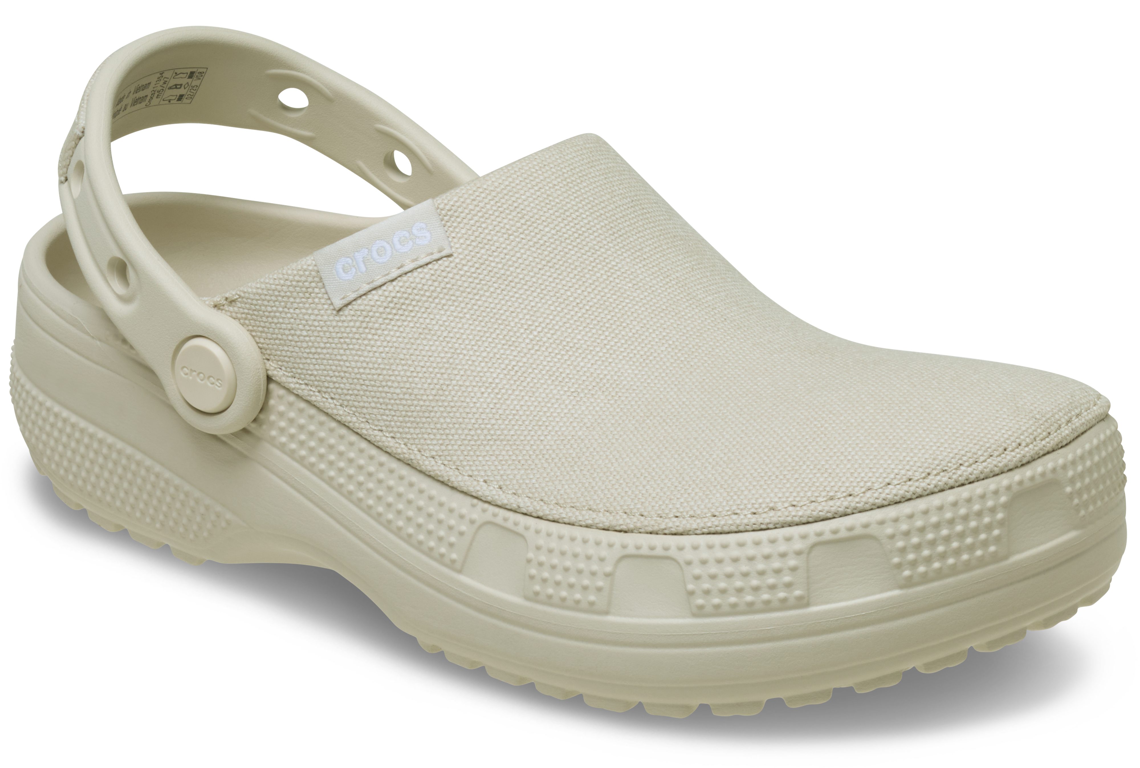 Crocs Classic Crafted Clog Clog Sommerschuh, Hausschuh, Gartenschuh mit Fer günstig online kaufen