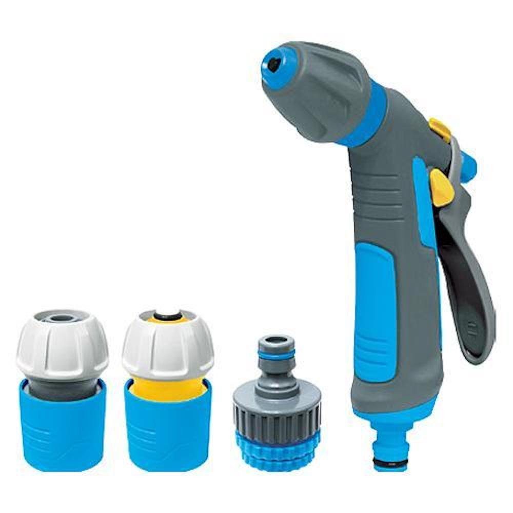 Bewässerungssystem Gartenspritze, Spritzpistolen Set 4 Stück Aquacraft