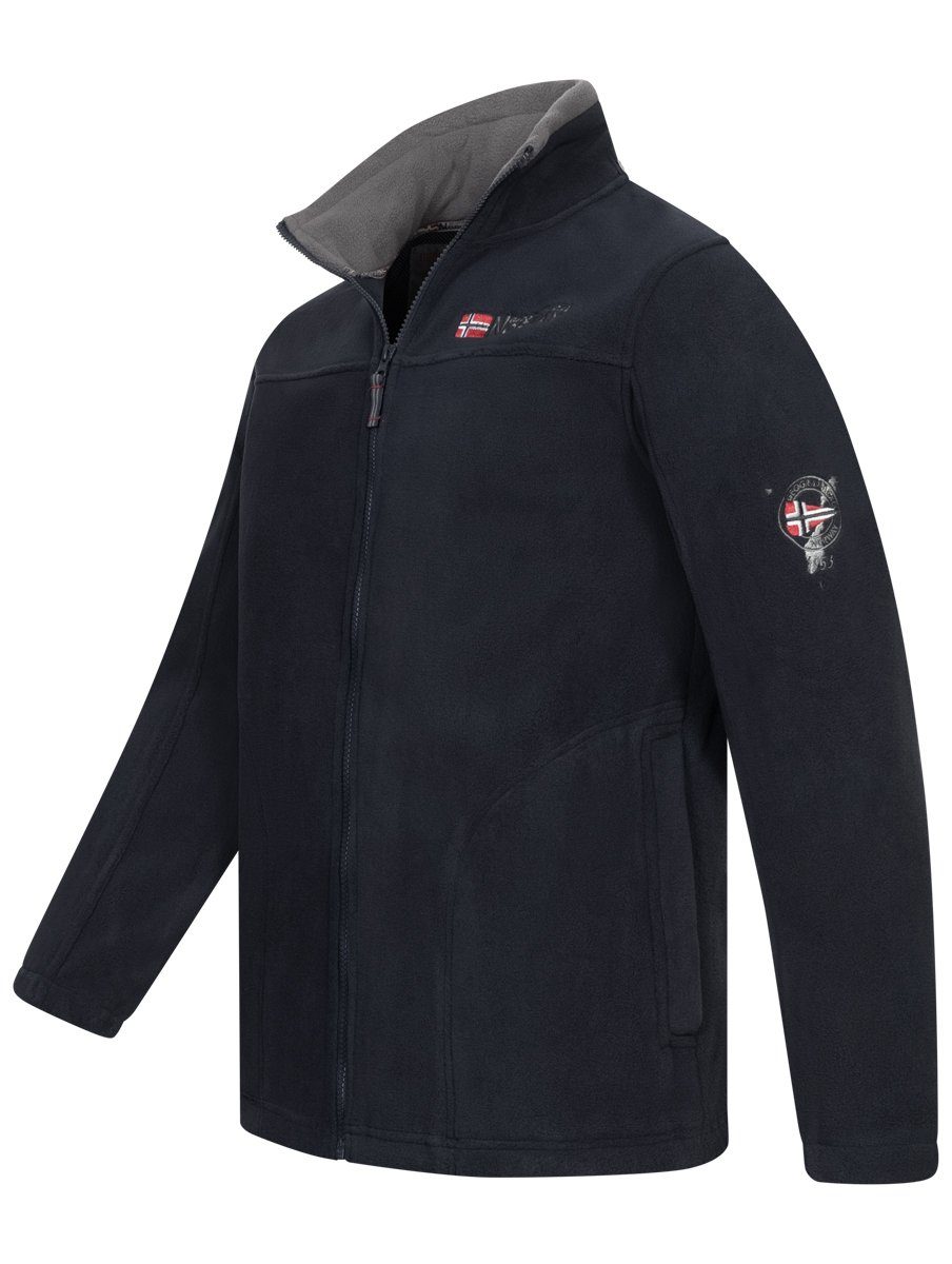 Geographical Norway Fleecejacke Herren Herbst Winter Polar Fleece Jacke Sweat Jacke Outdoor Übergang – Bild 4 von 5