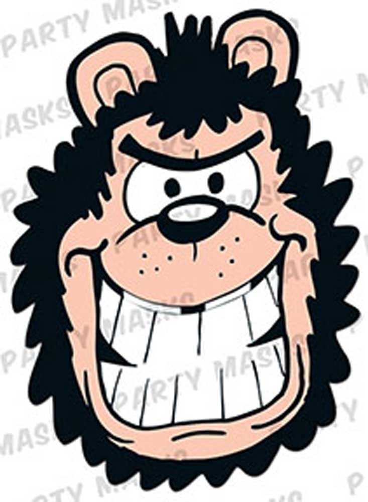 Verkleidungsmaske Gnasher - Маски - Promi Maske