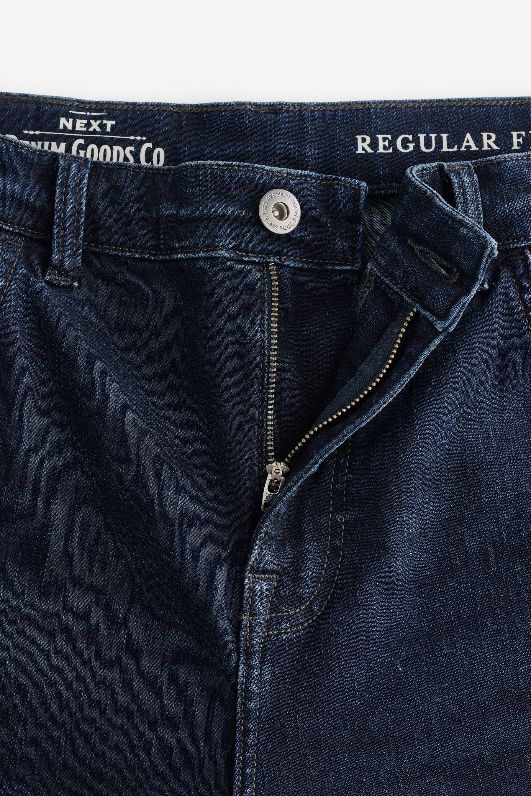 Next Tapered-fit-Jeans Authentic Stretchjeans im Vintage-Look (1-tlg)