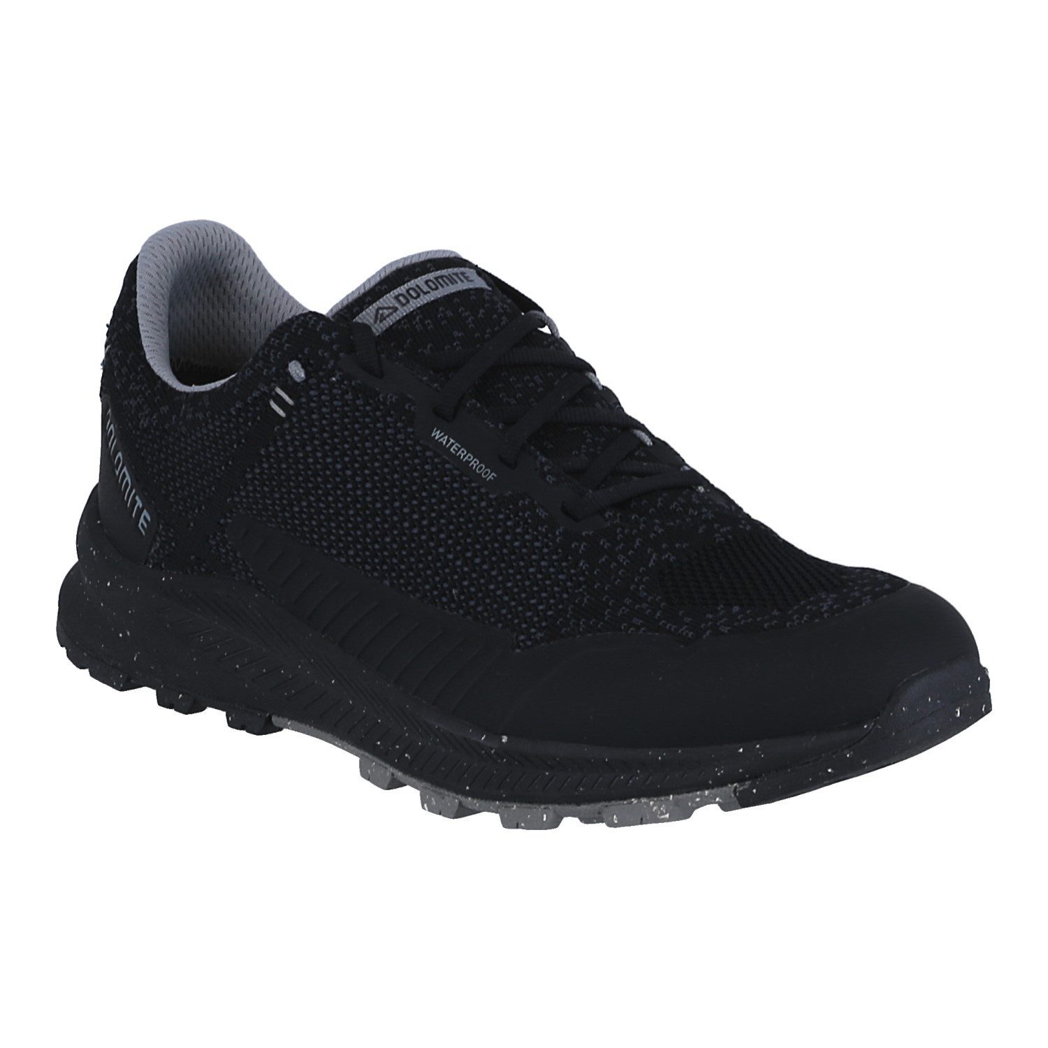 Dolomite Alltag-Travelschuhe Carezza WP (wasserdicht) schwarz Herren Wanderschuh