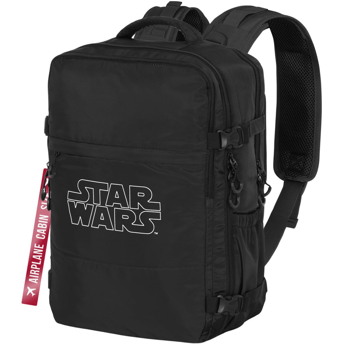 Star Wars Kinderrucksack Logoprint Unisex Kinder