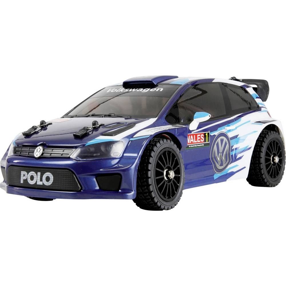 Amewi RC-Auto Hyper Go Volkswagen Polo R WRC Rallye/Drift RTR Ferngesteuertes Auto