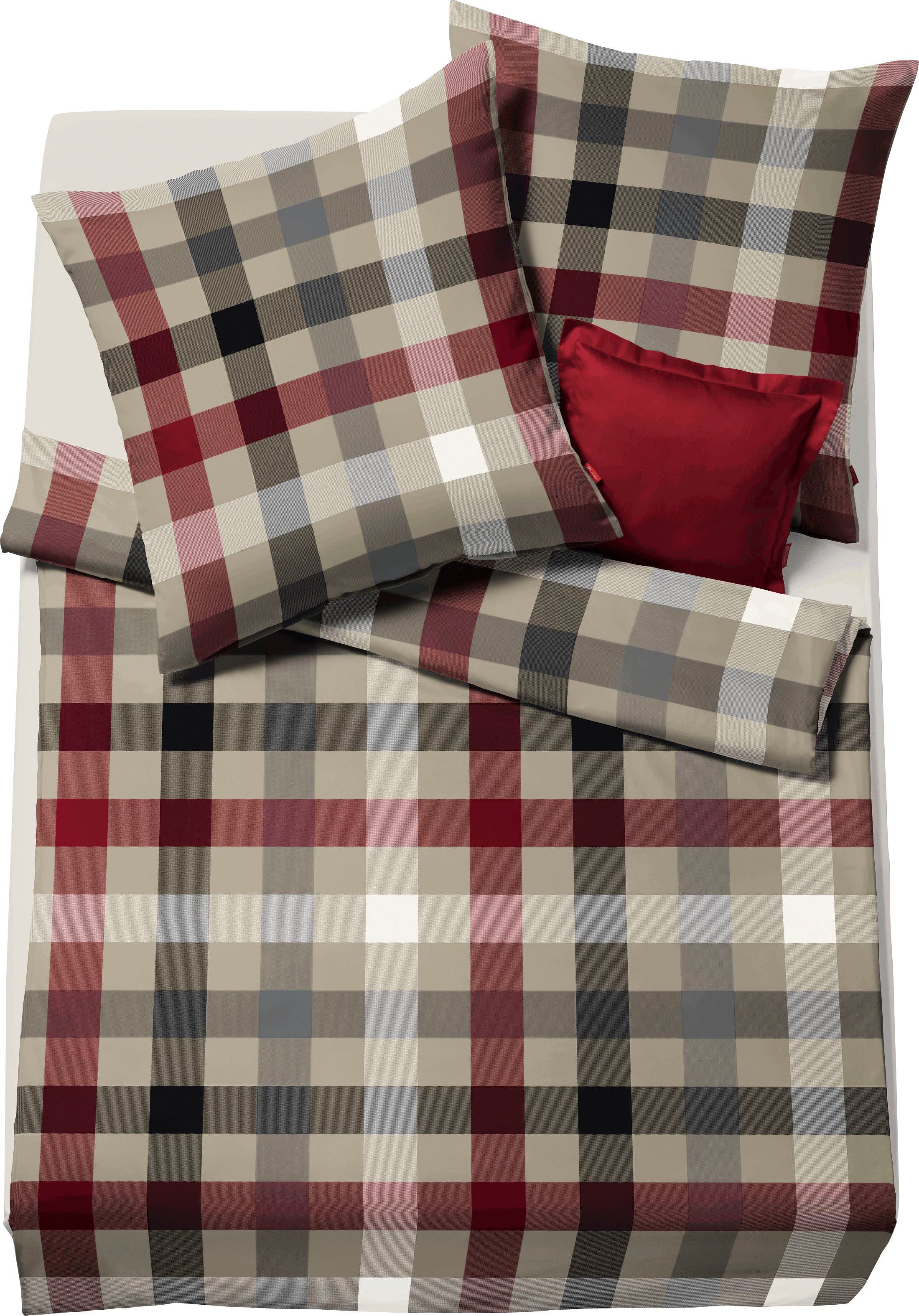 fleuresse Bettwäsche Lech 3742, Flanell, 3 günstig online kaufen