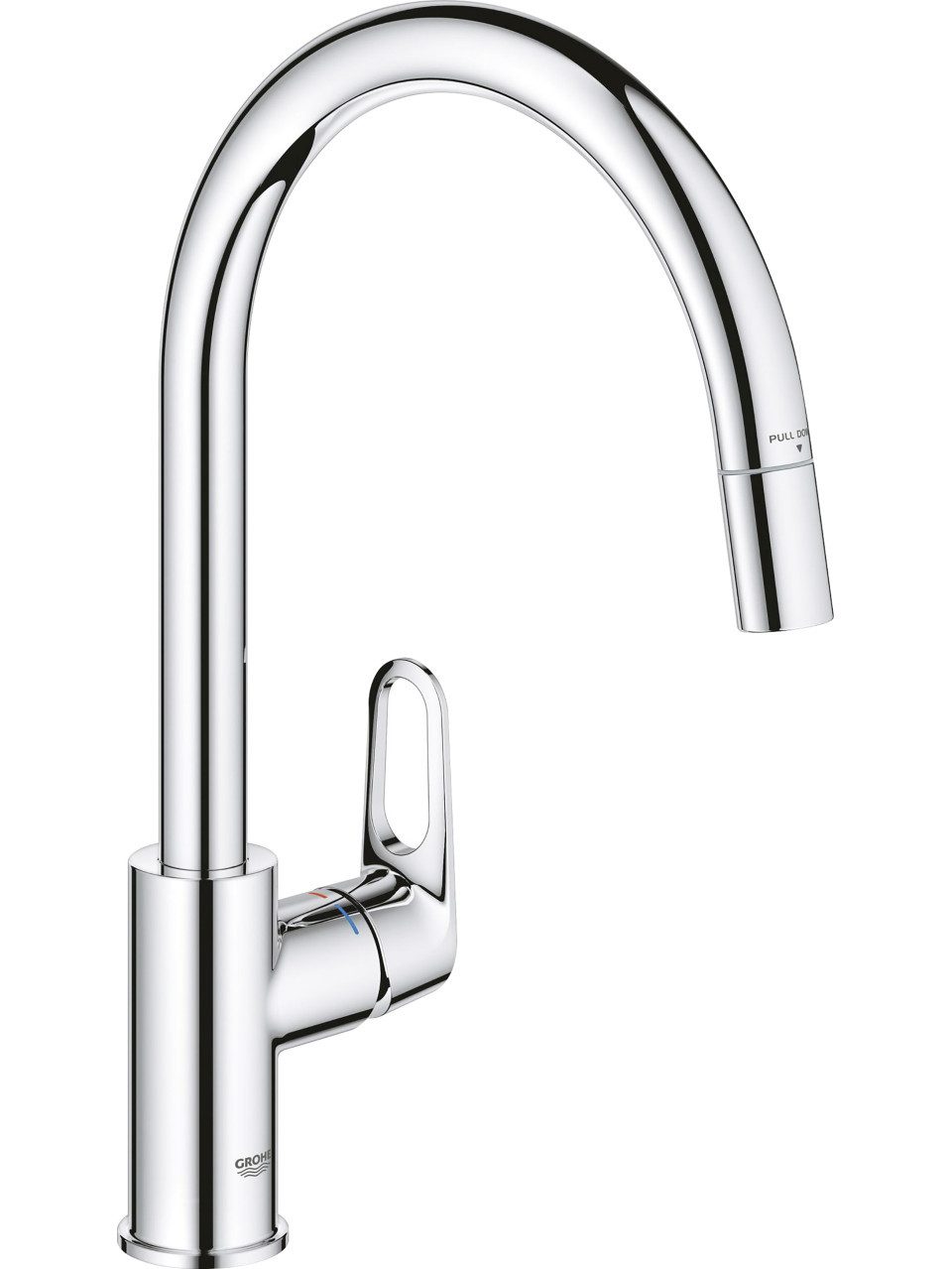 Grohe Küchenarmatur Grohe Küchenarmatur Start Flow verchromt mit