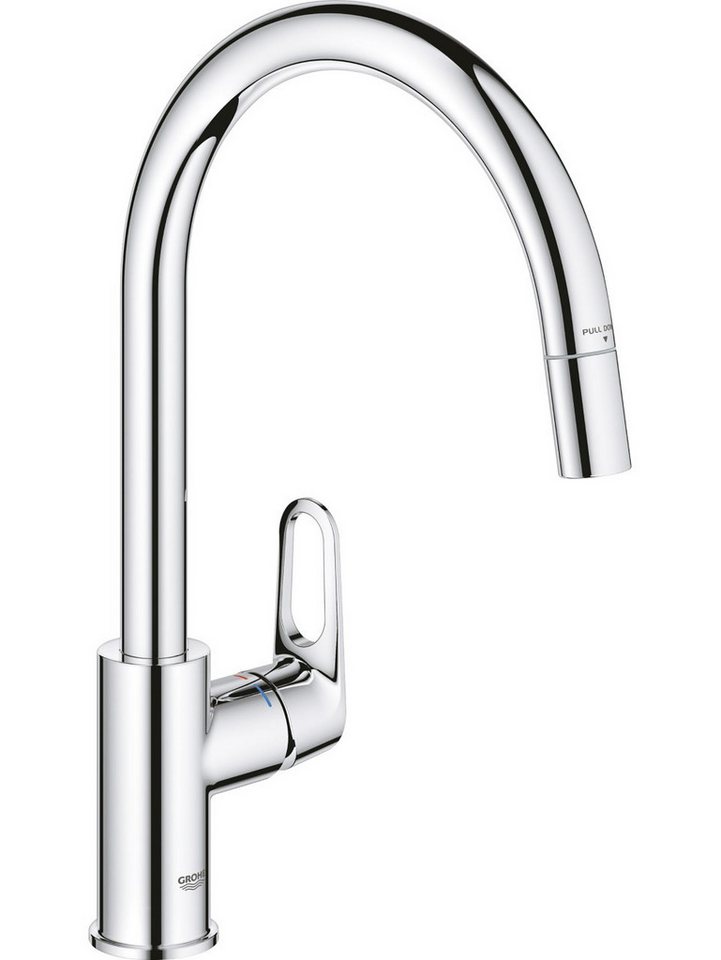 Grohe Küchenarmatur Grohe Küchenarmatur Start Flow verchromt mit