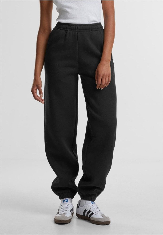URBAN CLASSICS Trainingshose Ladies Fluffy Sweatpants günstig online kaufen