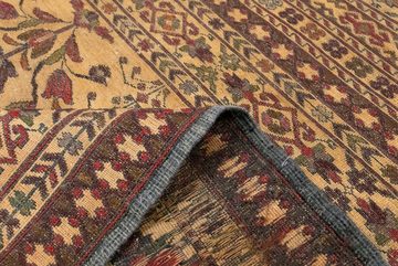 Wollteppich Kelim Fars Teppich handgeknüpft 0, morgenland, rechteckig, Höhe: 7 mm, handgeknüpft