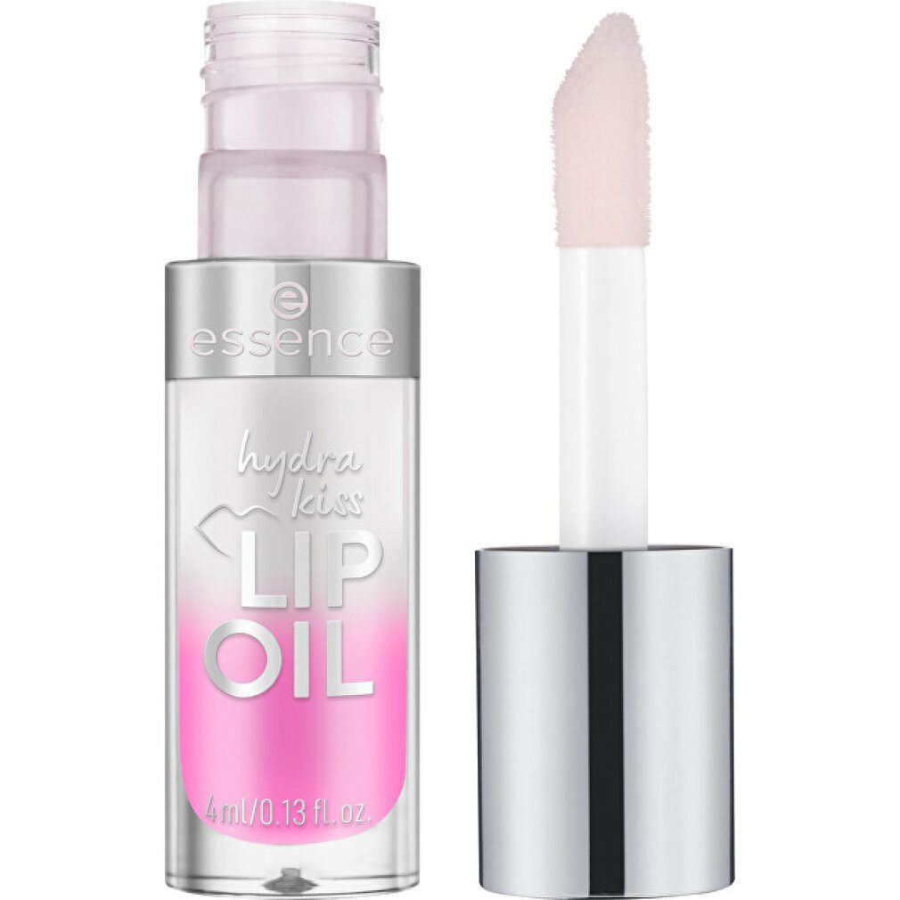 Essence Körperpflegemittel Lippenöl Hydra Kiss 03 Pink Champagne, 4 ml