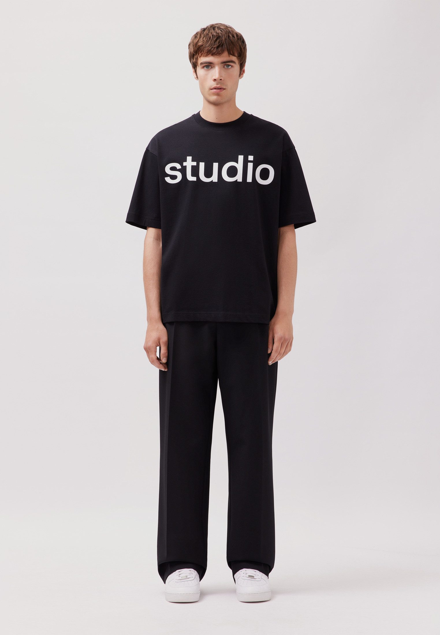 studio seidensticker T-Shirt Studio 1/2 Rundhals